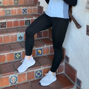 Gray adidas sneakers